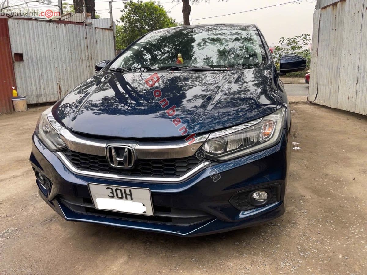 2018 Honda City 1.5TOP