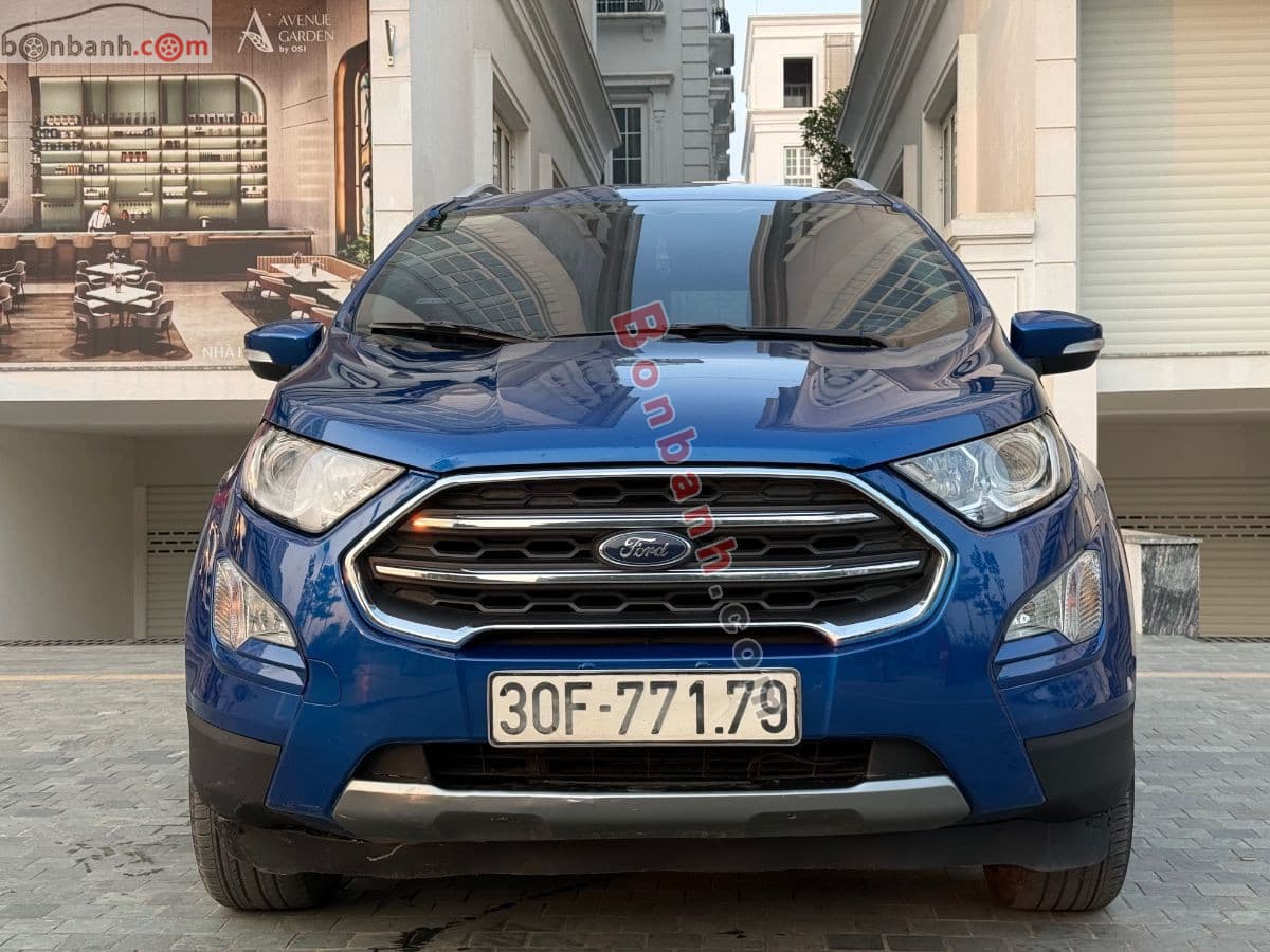 2019 Ford EcoSport Titanium 1.5L AT