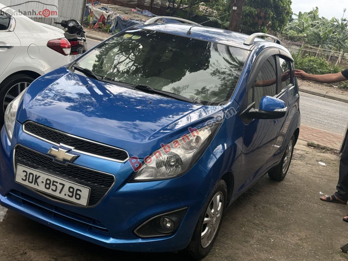 2015 Chevrolet Spark LTZ 1.0 AT Zest
