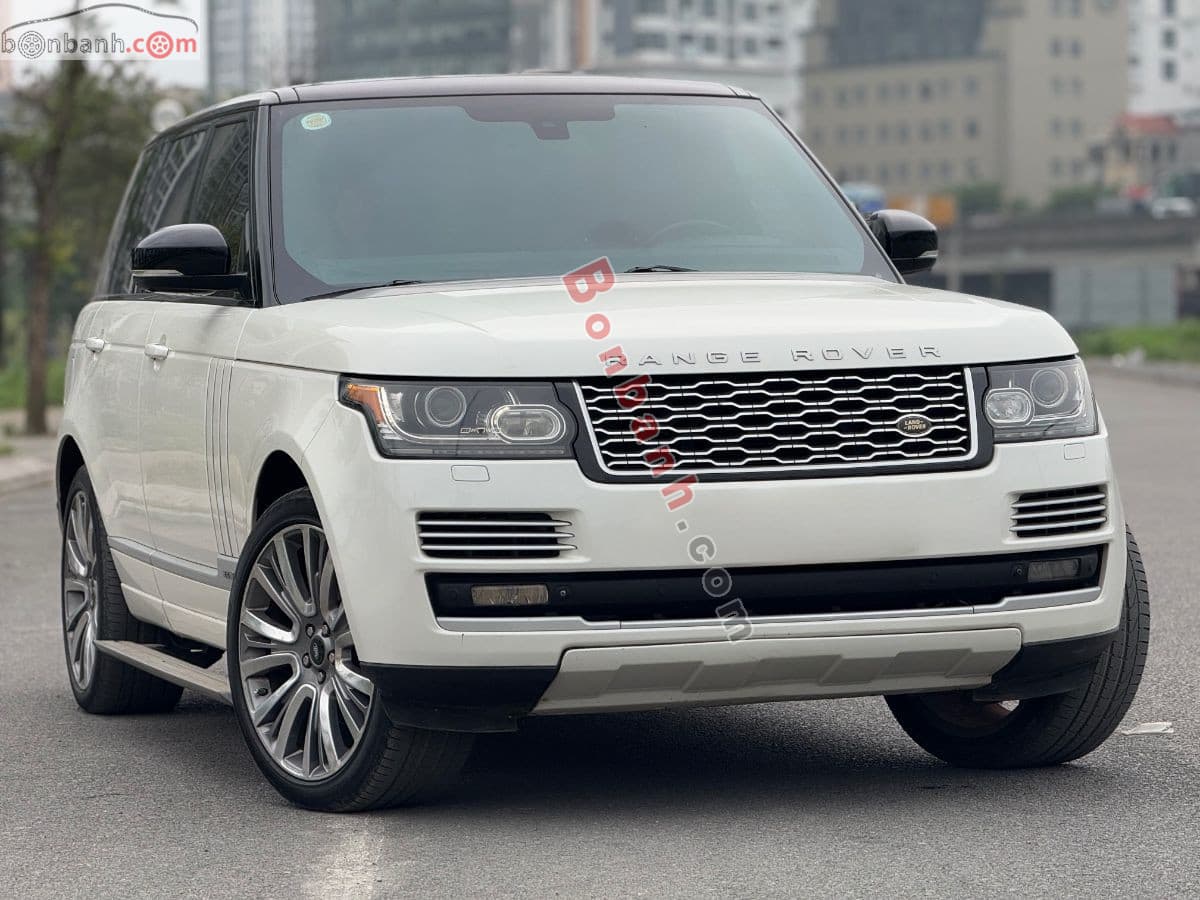 2014 Land Rover Range Rover HSE LWB 3.0