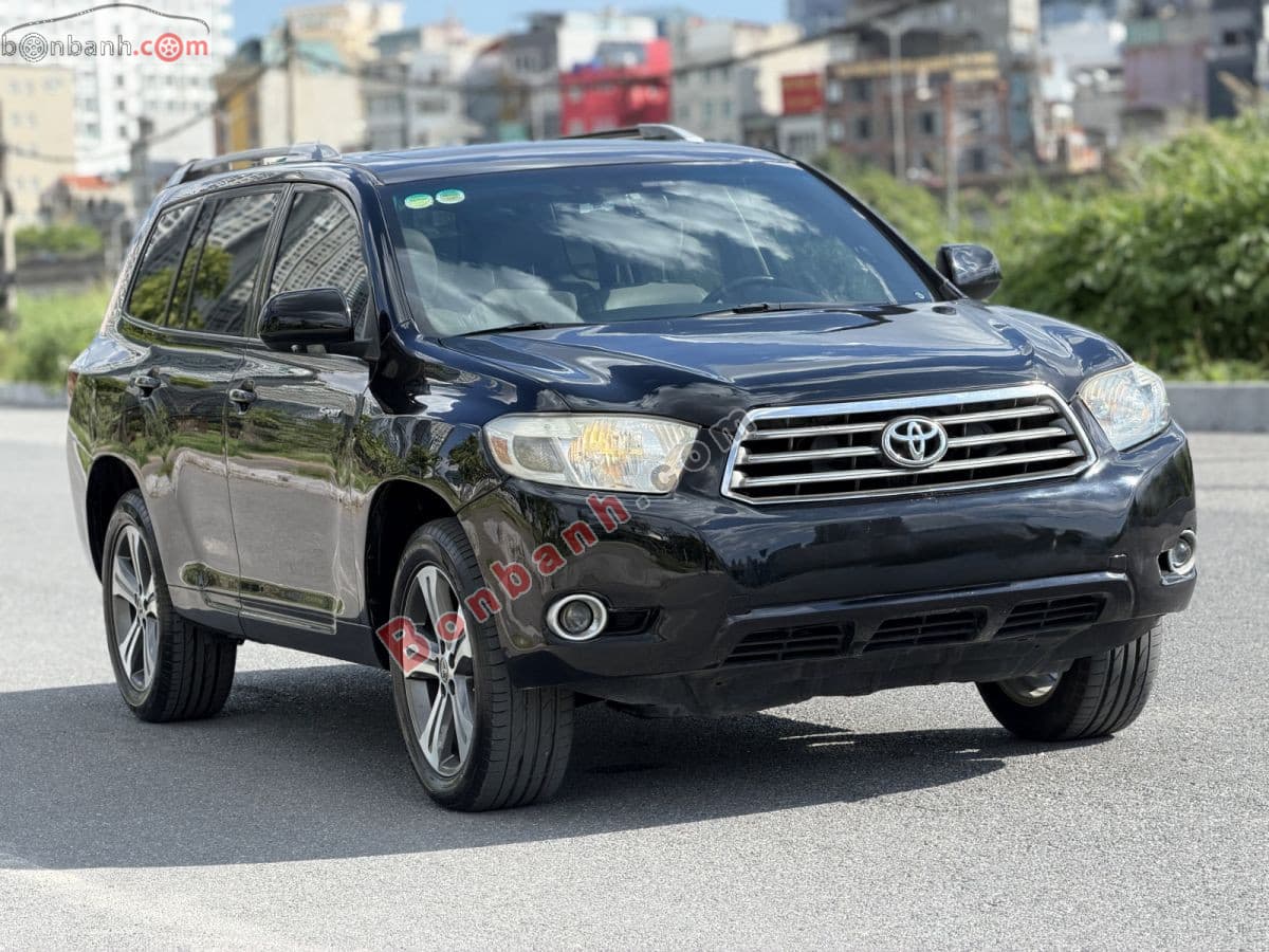 2007 Toyota Highlander Limited 3.5