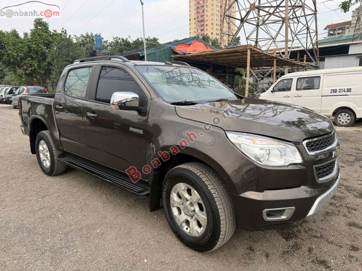 2016 Chevrolet Colorado LTZ 2.8L 4x4 AT