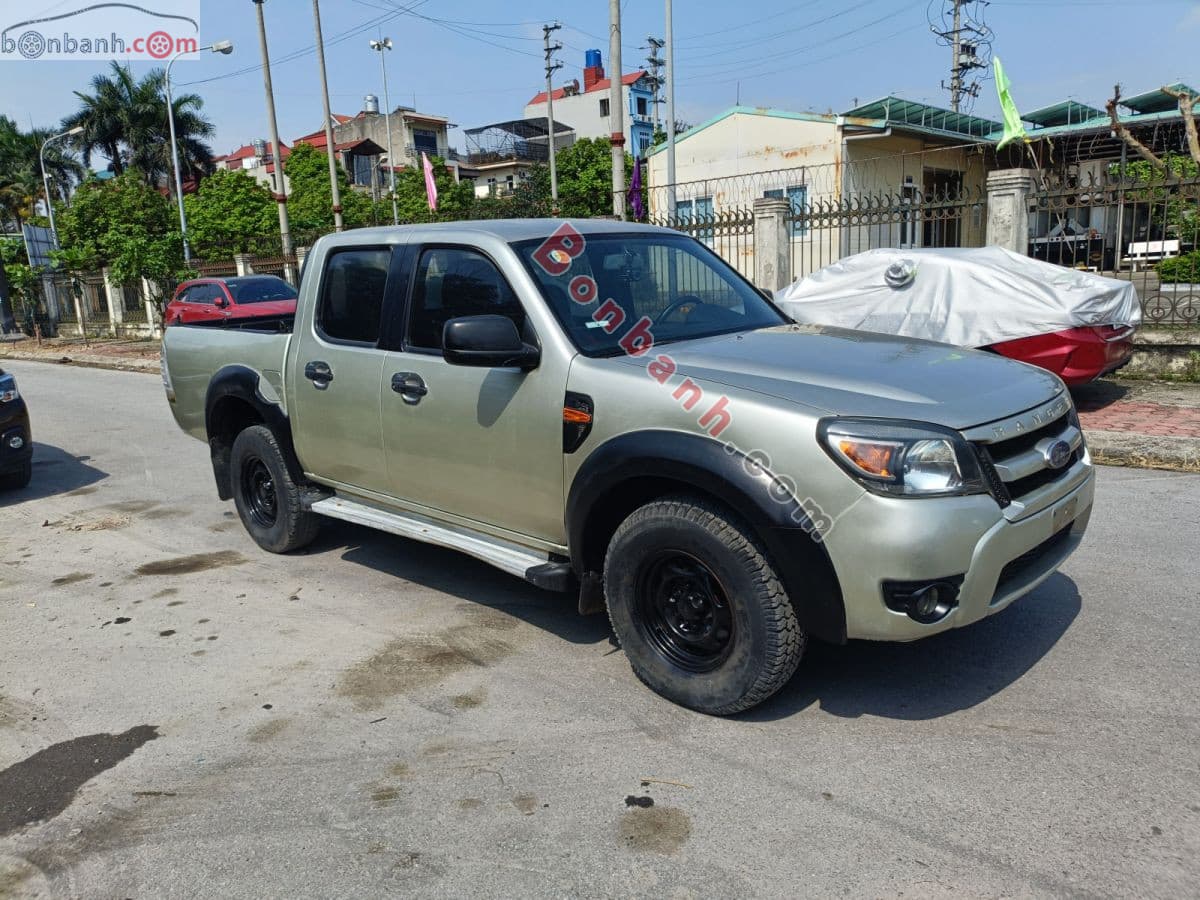 2011 Ford Ranger XL 2.5L 4x4 MT