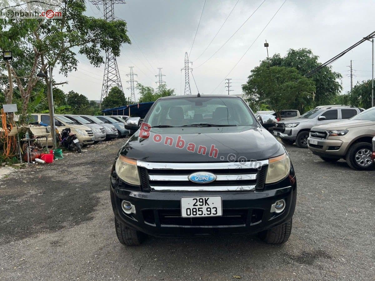 2012 Ford Ranger XLT 2.2L 4x4 MT