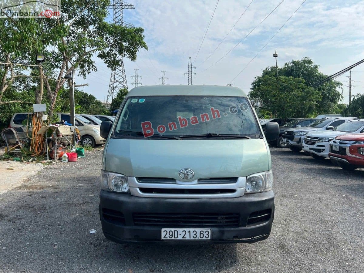 2010 Toyota Hiace Van 2.5
