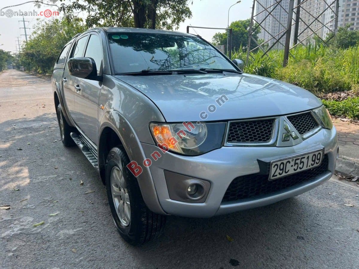 2009 Mitsubishi Triton GL 4x4 MT