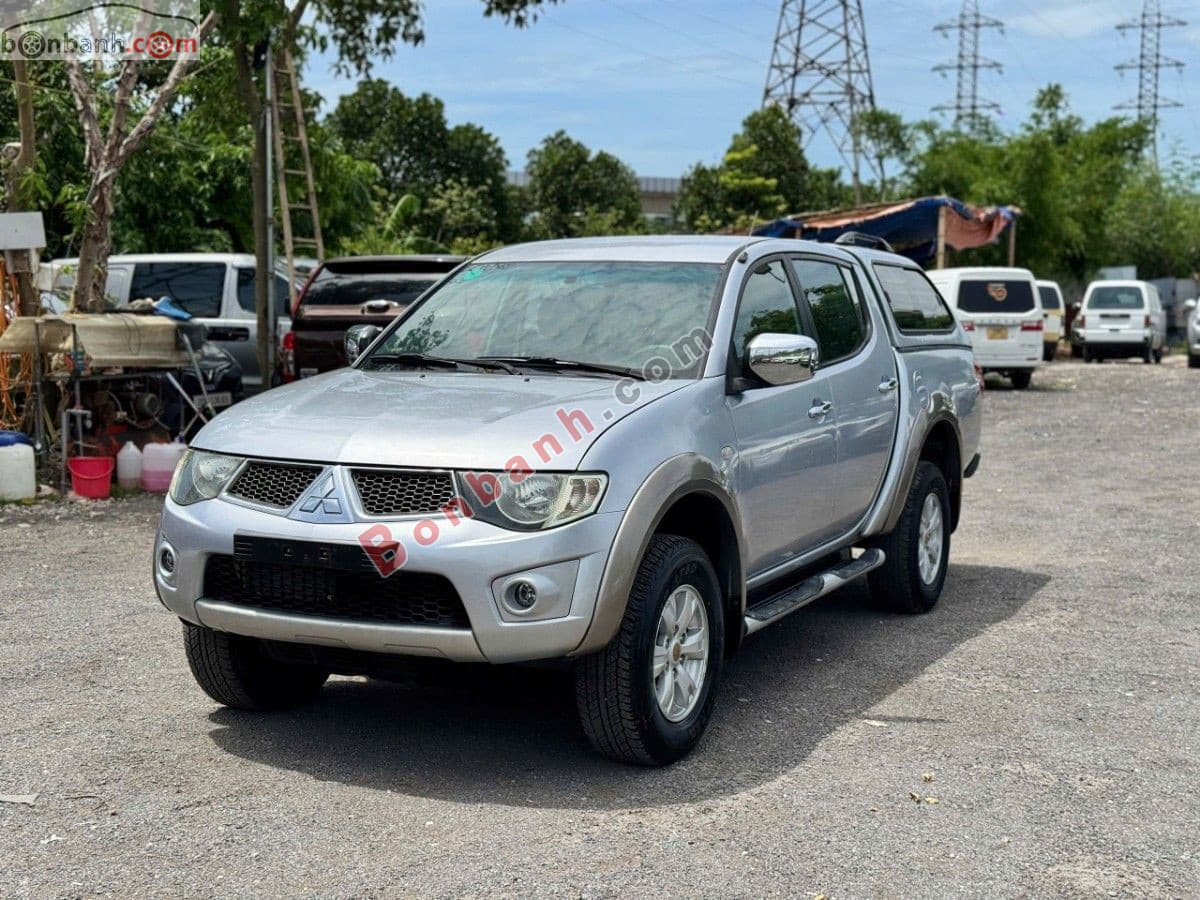 2011 Mitsubishi Triton GLS 4x4 AT