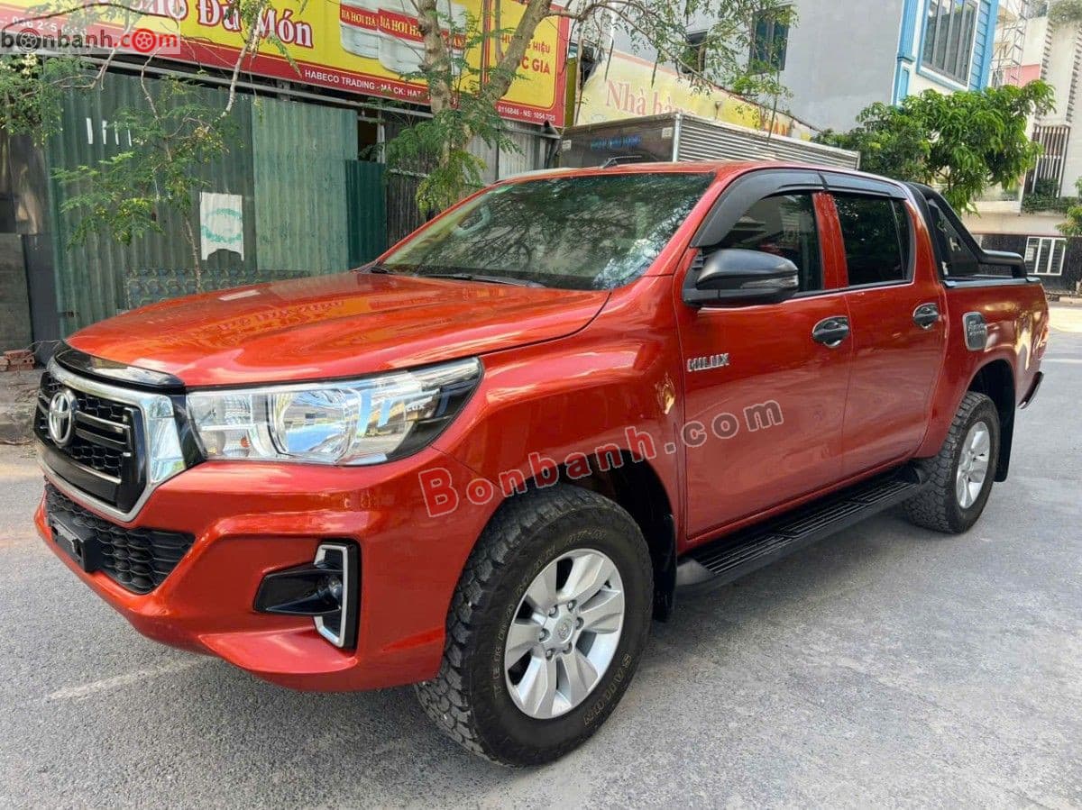 2020 Toyota Hilux 2.4E 4x2 AT