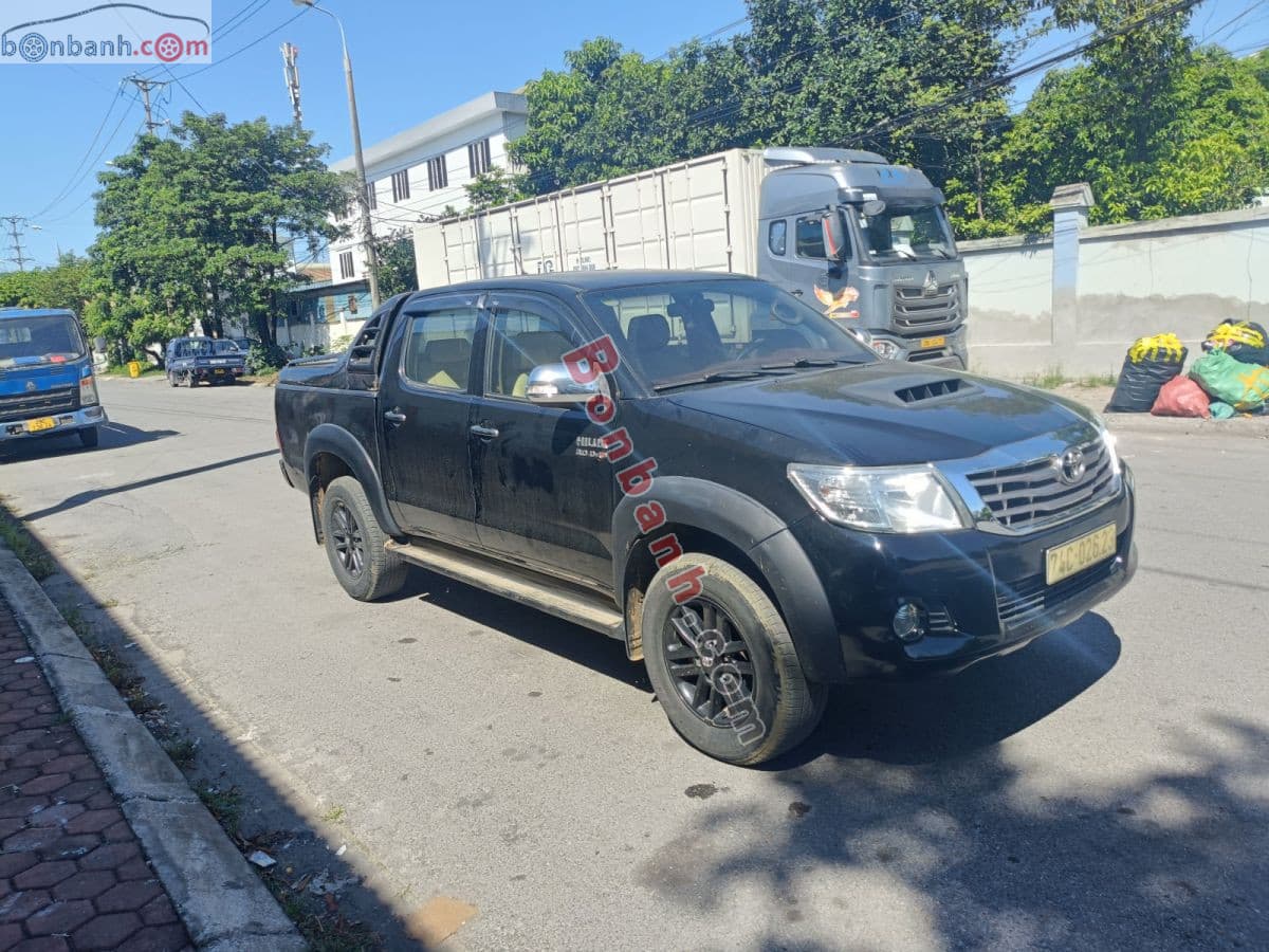 2013 Toyota Hilux 3.0G 4x4 MT