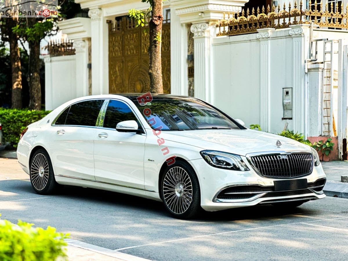 2020 Mercedes-Benz S class S450 4Matic Maybach