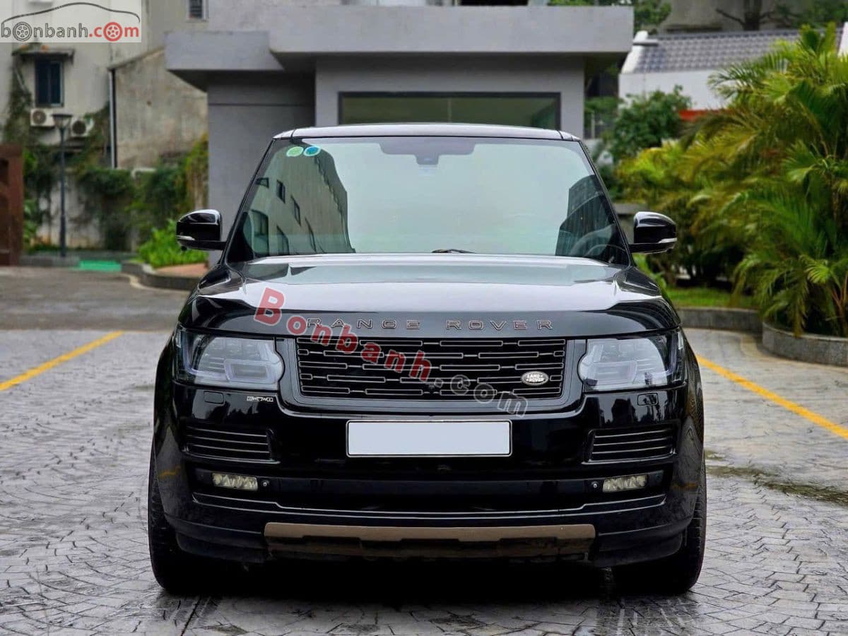 2014 Land Rover Range Rover Autobiography LWB 5.0