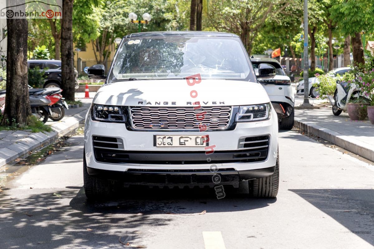 2014 Land Rover Range Rover Autobiography LWB 5.0