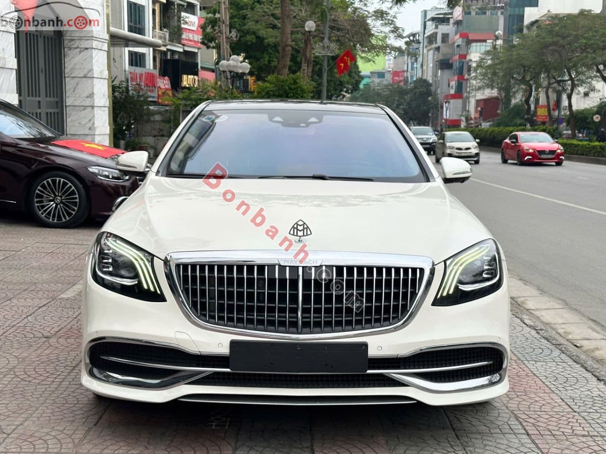 2020 Mercedes-Benz S class S450 4Matic Maybach