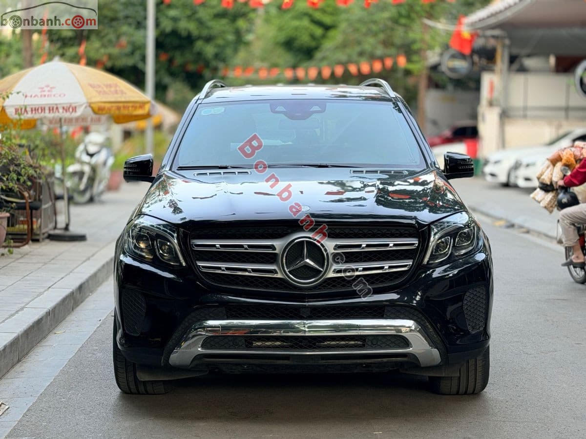 2016 Mercedes-Benz GLS 350d 4Matic