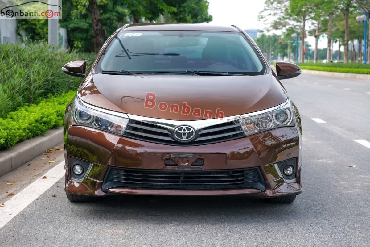 2015 Toyota Corolla altis 2.0V