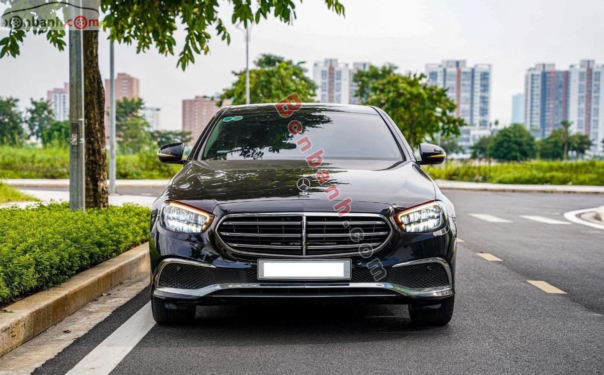 2021 Mercedes-Benz E class E200 Exclusive