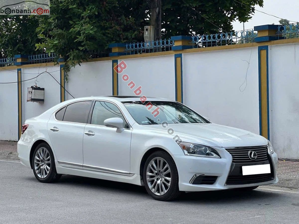 2016 Lexus LS 460L - Image 1