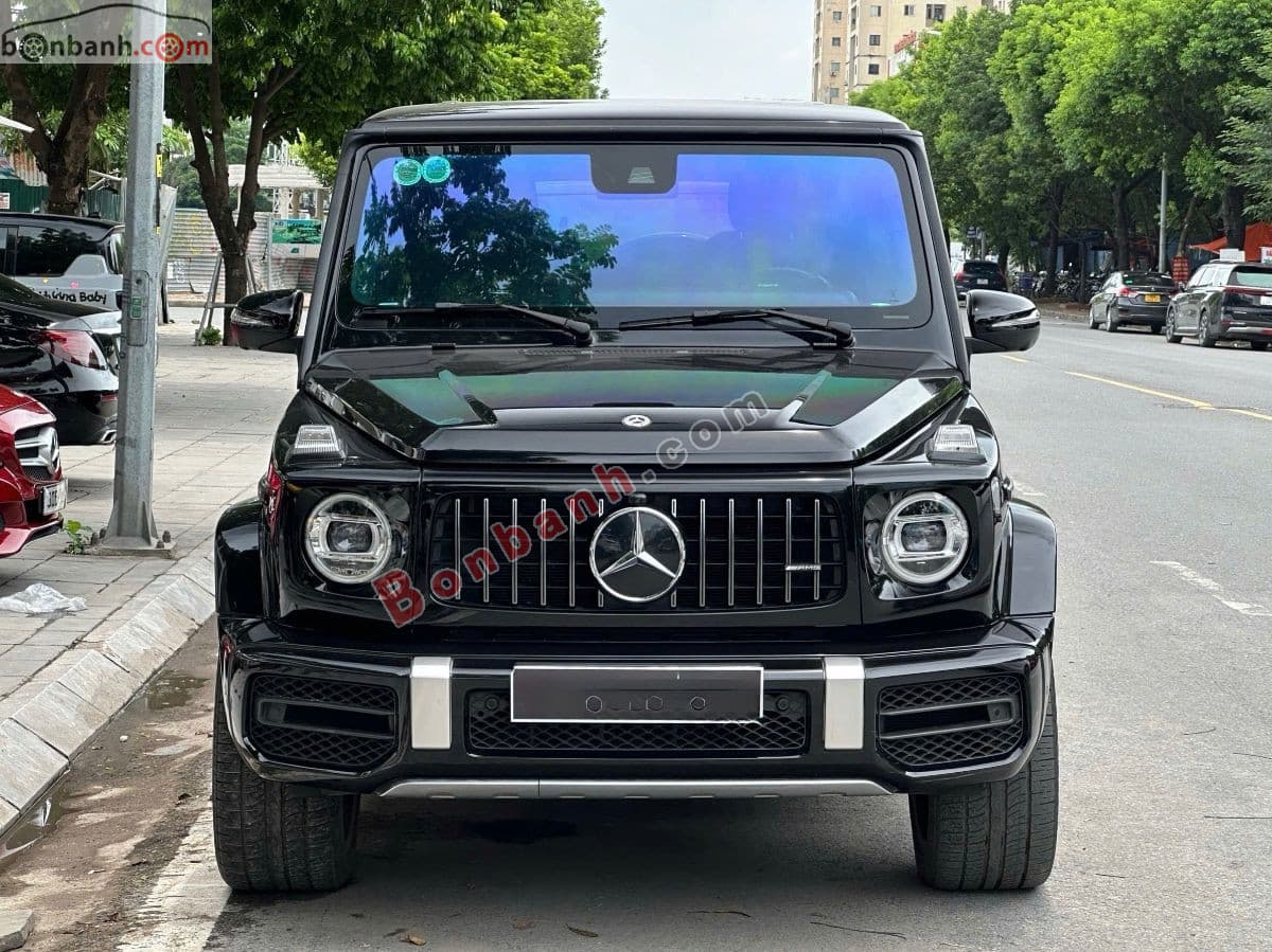 2020 Mercedes-Benz G class G63 AMG