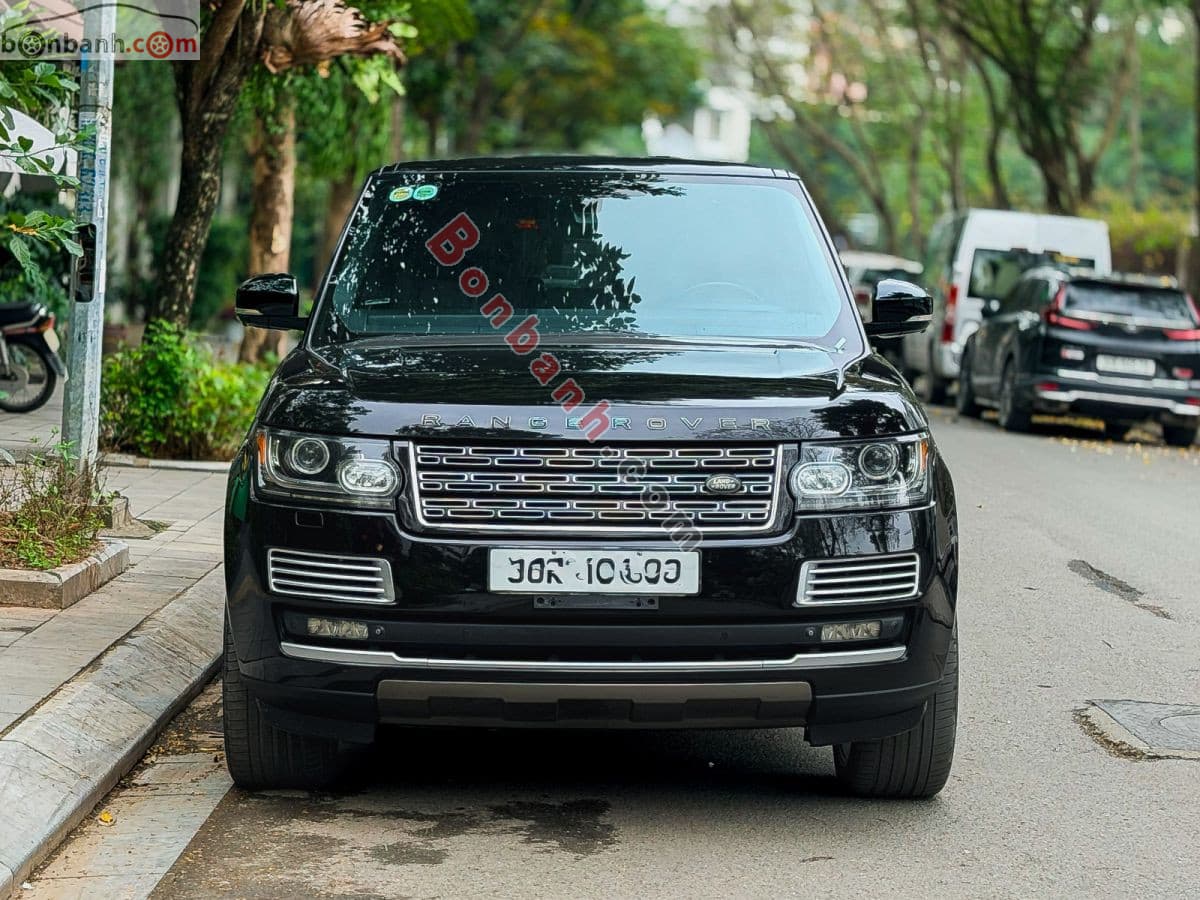 2015 Land Rover Range Rover Autobiography LWB Black Edition