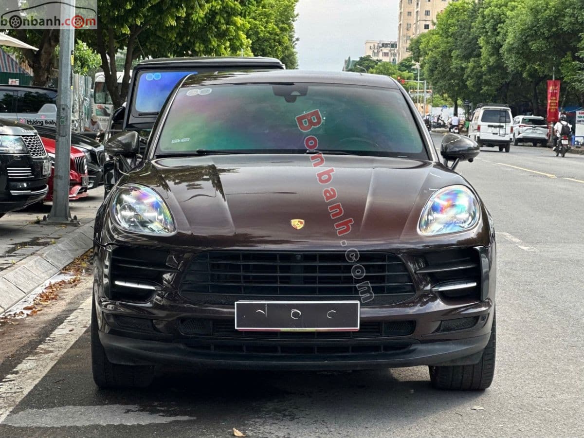 2016 Porsche Macan 2.0