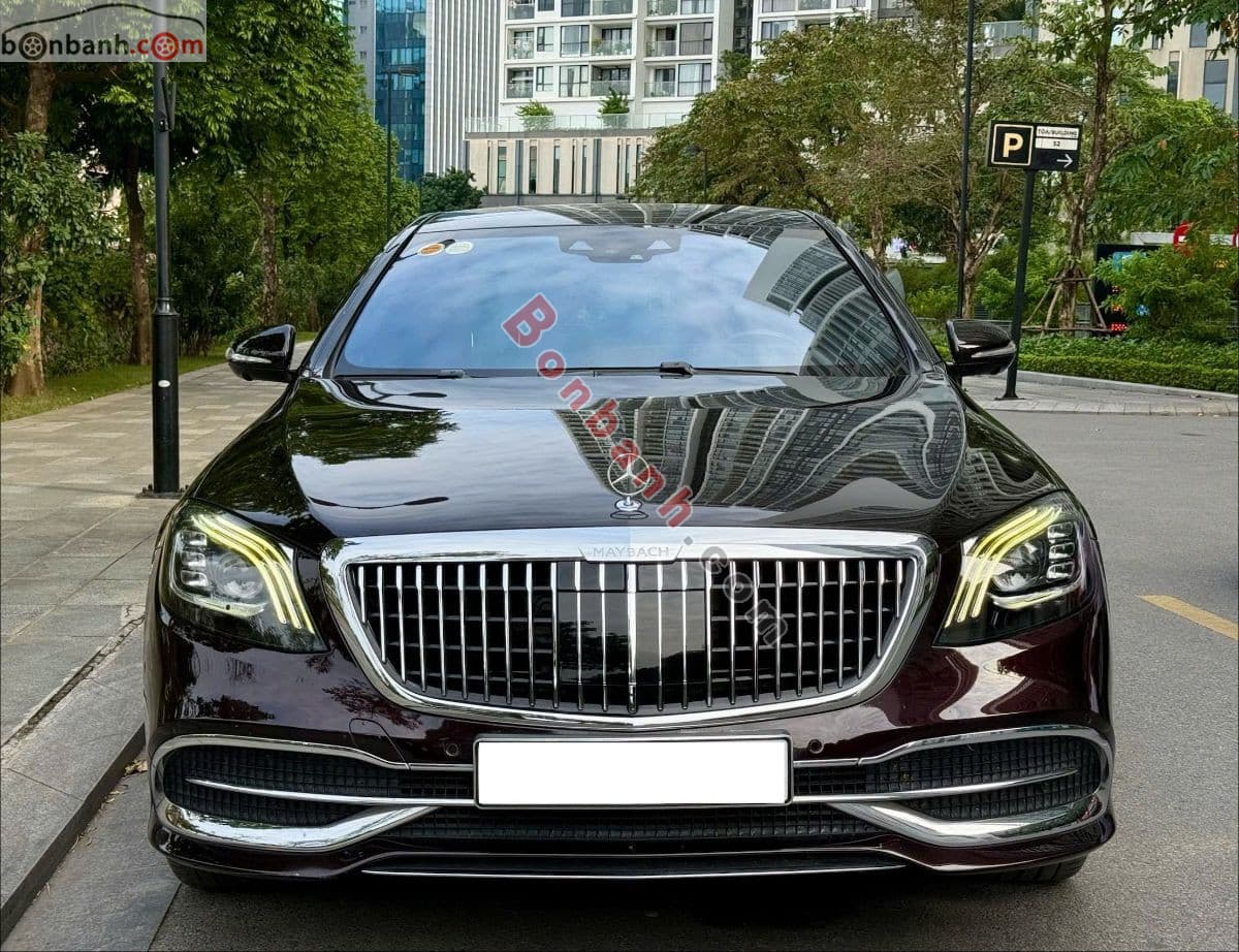2017 Mercedes-Benz S class S450 4Matic Maybach