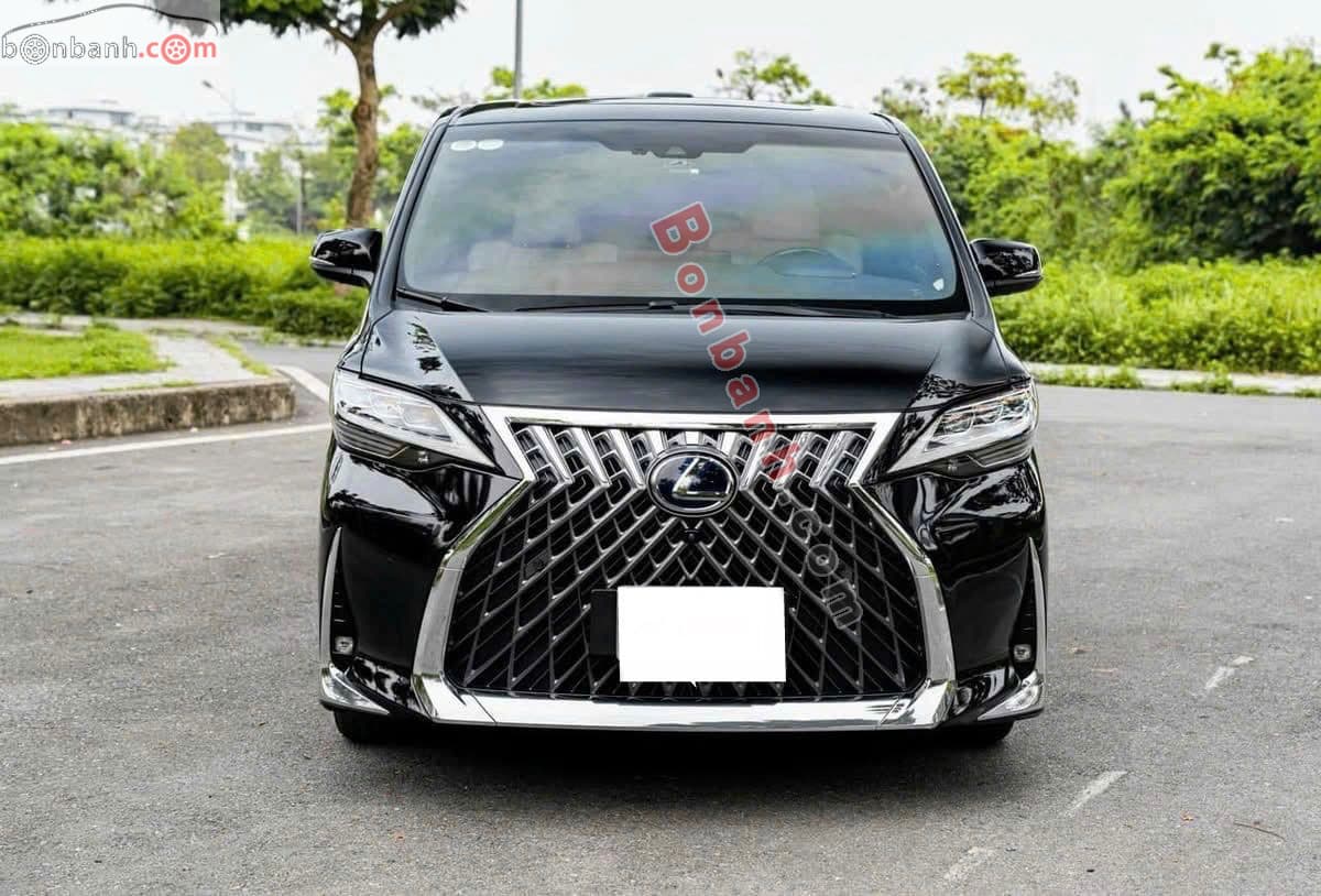 2020 Lexus LM 300h Royal Lounge