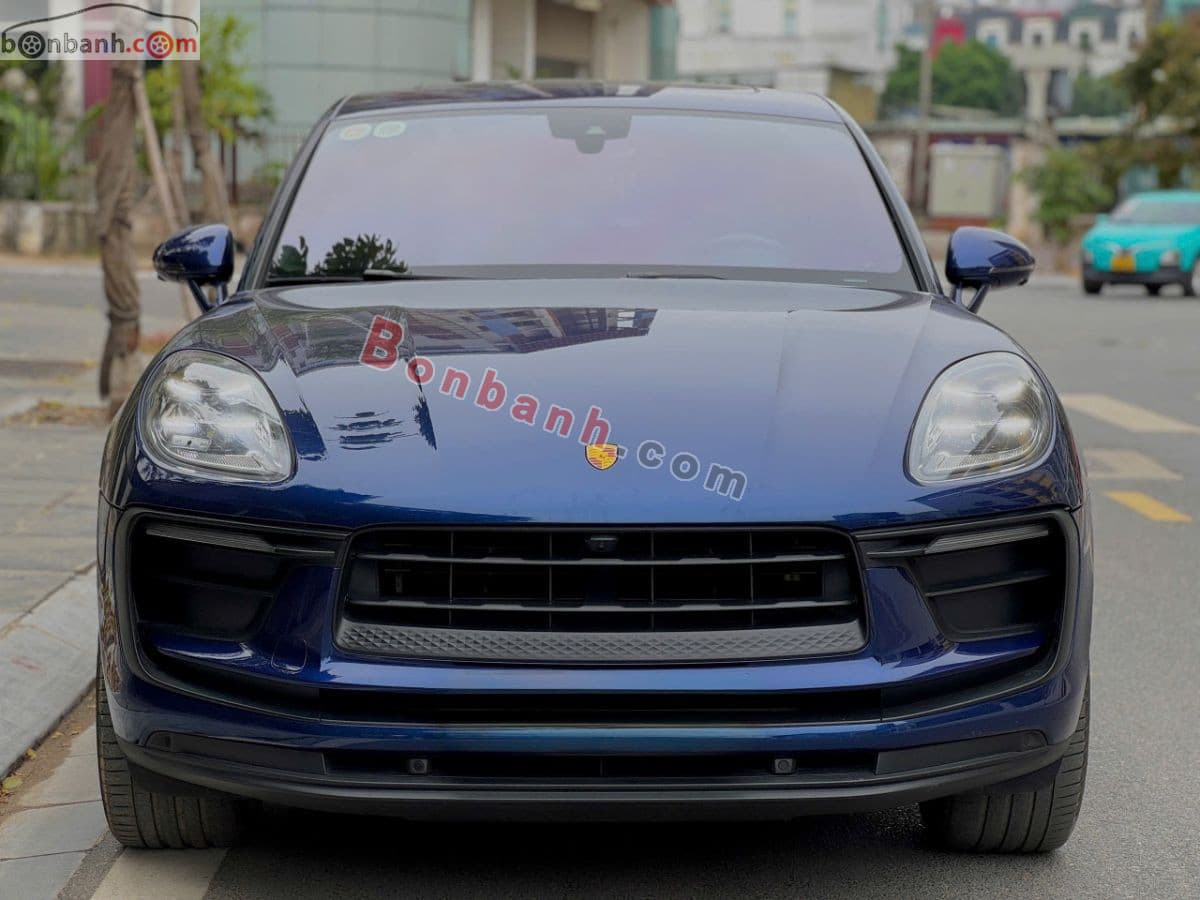 2022 Porsche Macan 2.0