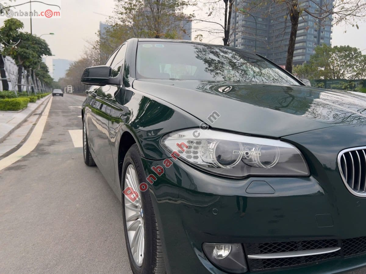 2012 BMW 5 Series 520i - ảnh nhỏ 3
