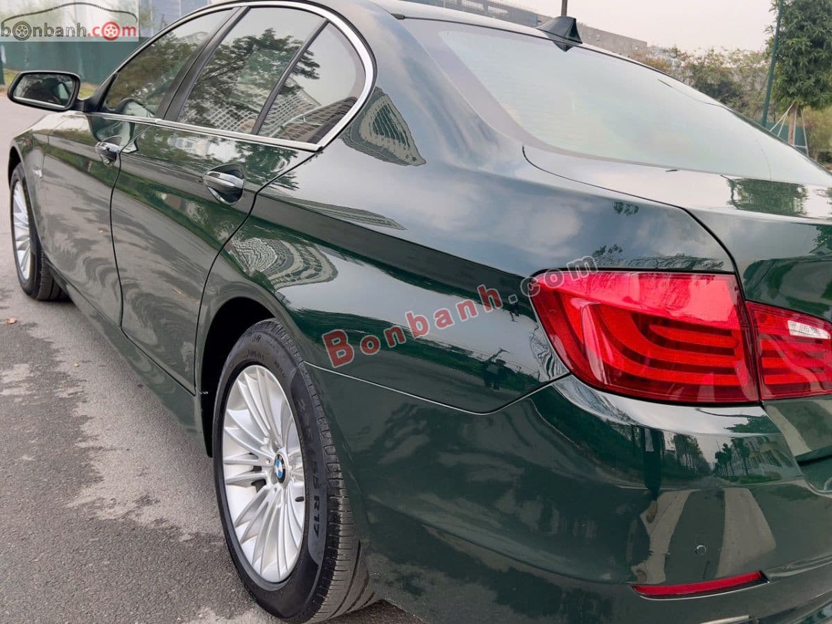 2012 BMW 5 Series 520i - ảnh nhỏ 4