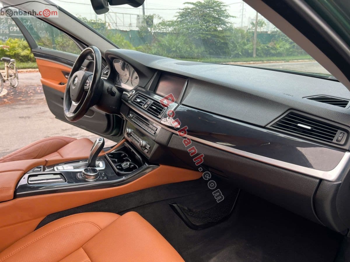 2012 BMW 5 Series 520i - ảnh nhỏ 8