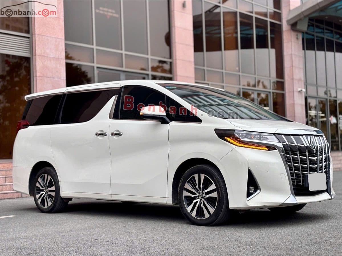 2021 Toyota Alphard Luxury Executive Lounge
