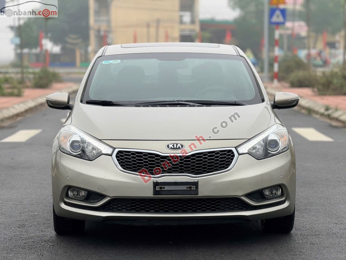 2015 Kia K3 1.6 AT