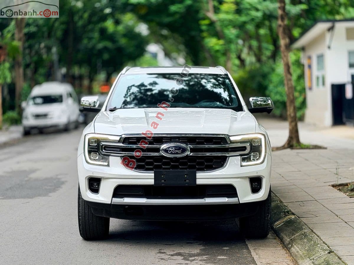 2024 Ford Everest Titanium Plus 2.0L 4x4 AT