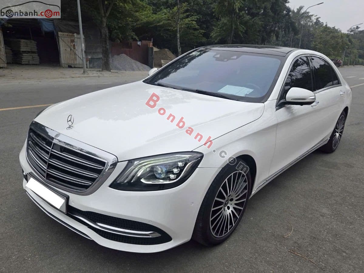 2020 Mercedes-Benz S class S450L - ảnh nhỏ 2