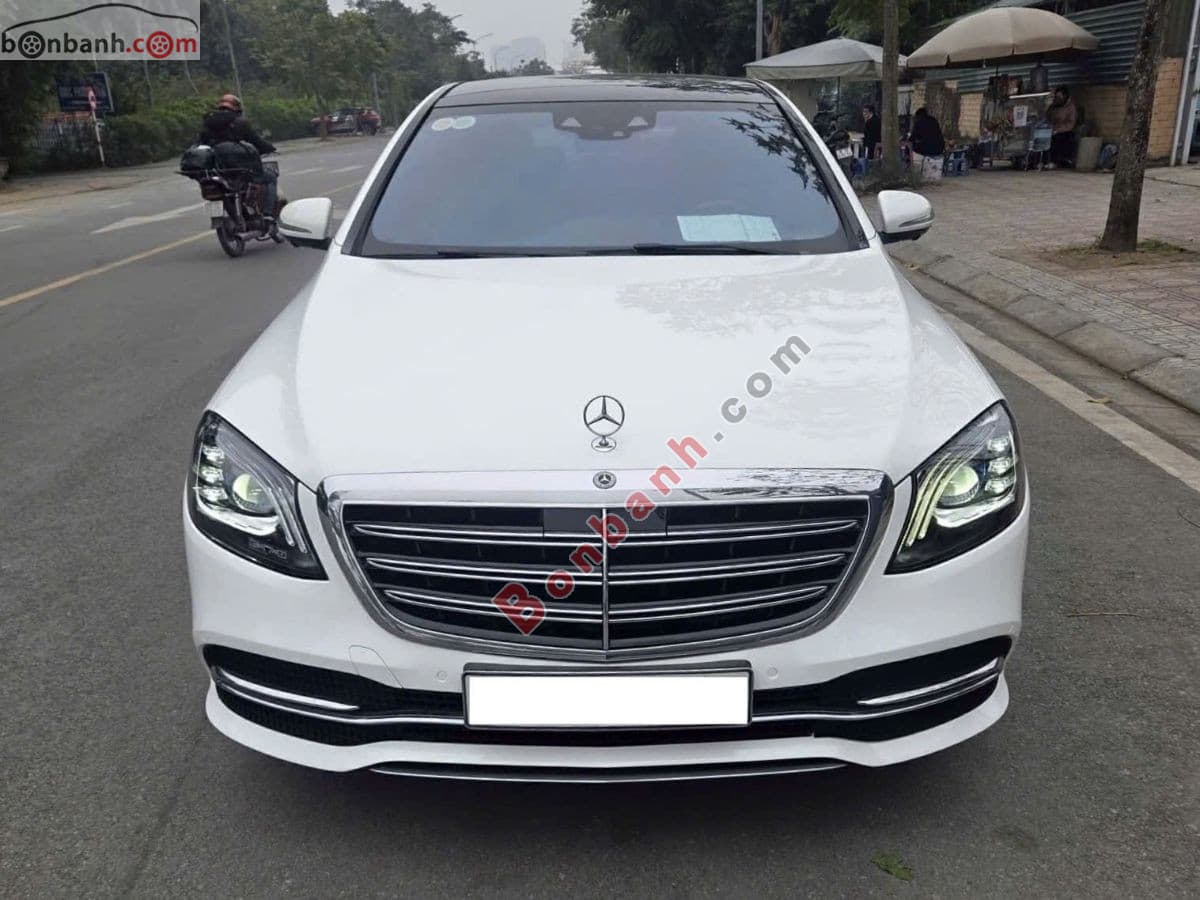 2020 Mercedes-Benz S class S450L