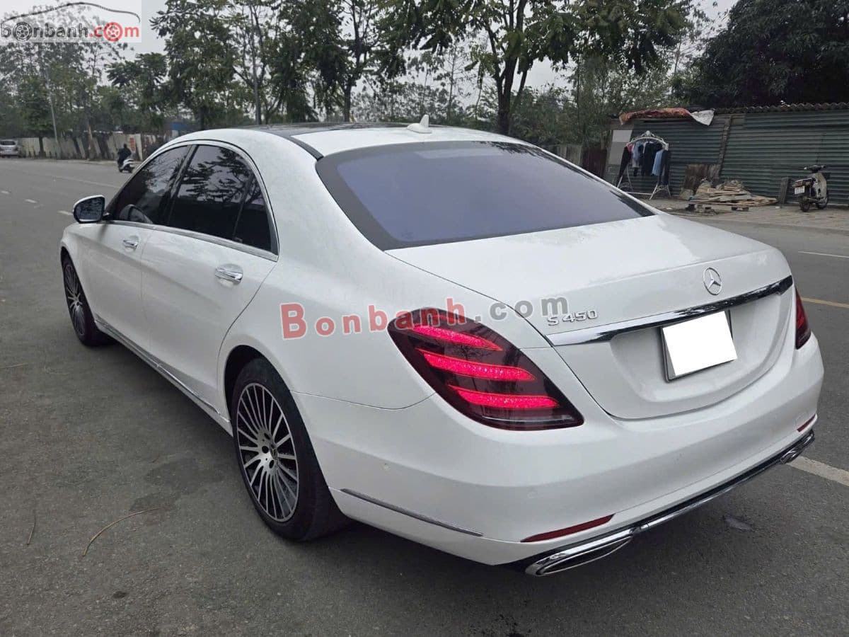 2020 Mercedes-Benz S class S450L - ảnh nhỏ 4