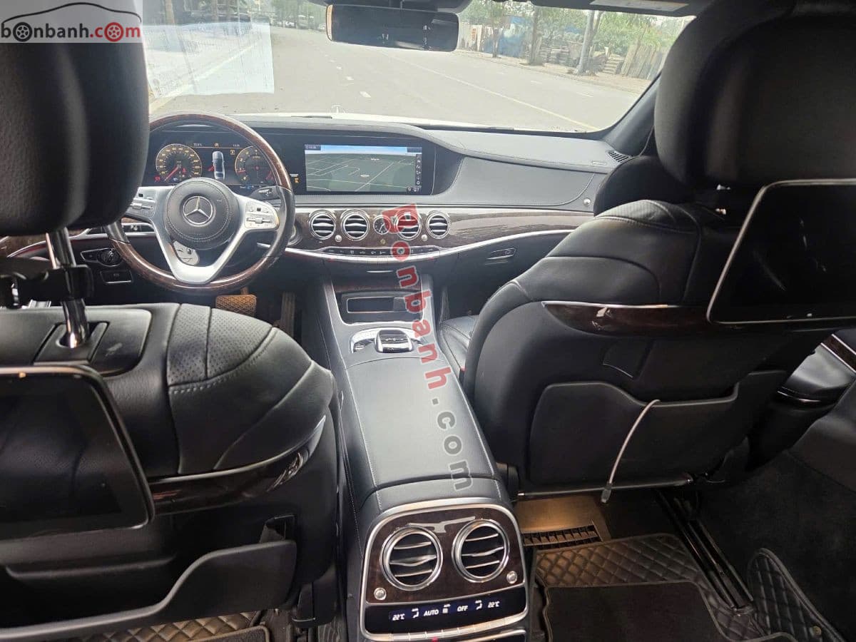 2020 Mercedes-Benz S class S450L - ảnh nhỏ 6