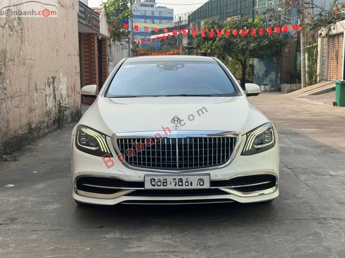 2019 Mercedes-Benz S class S450 4Matic Maybach