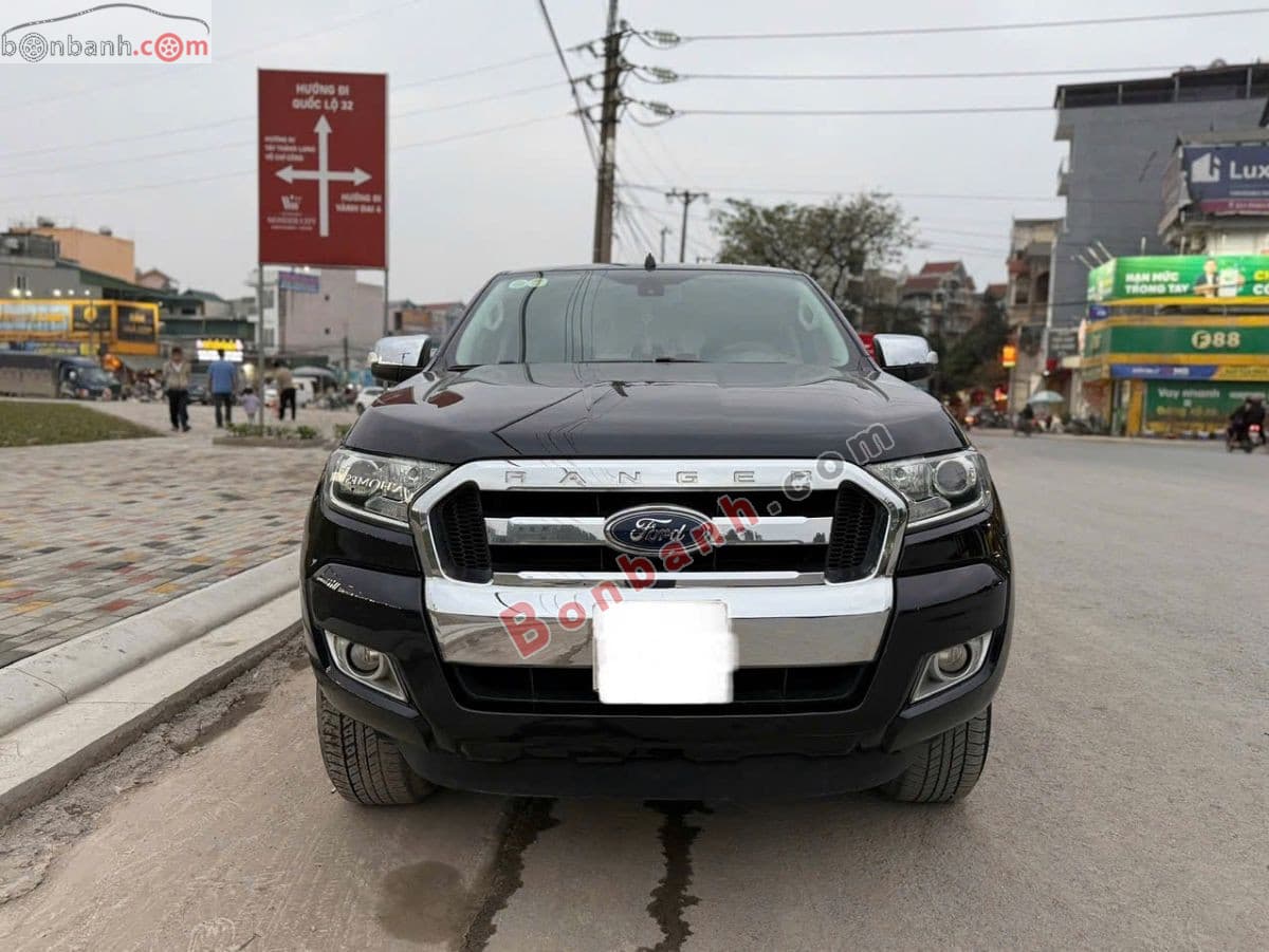2015 Ford Ranger XLT 2.2L 4x4 MT
