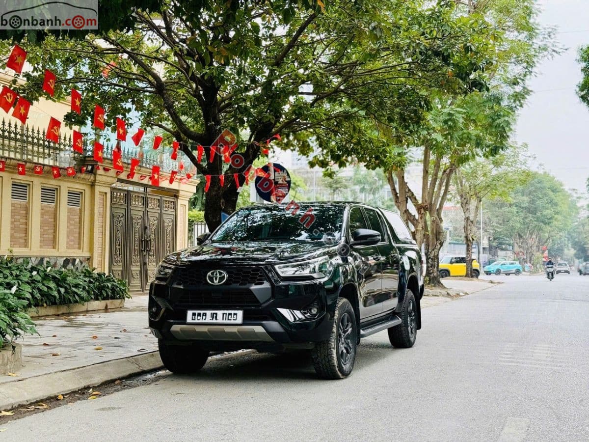 2024 Toyota Hilux 2.4L 4x2 AT