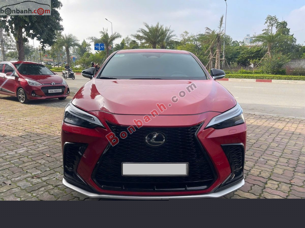 2022 Lexus NX 350 F-Sport