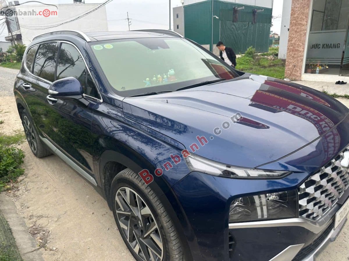 2021 Hyundai SantaFe Cao cấp 2.5L HTRAC
