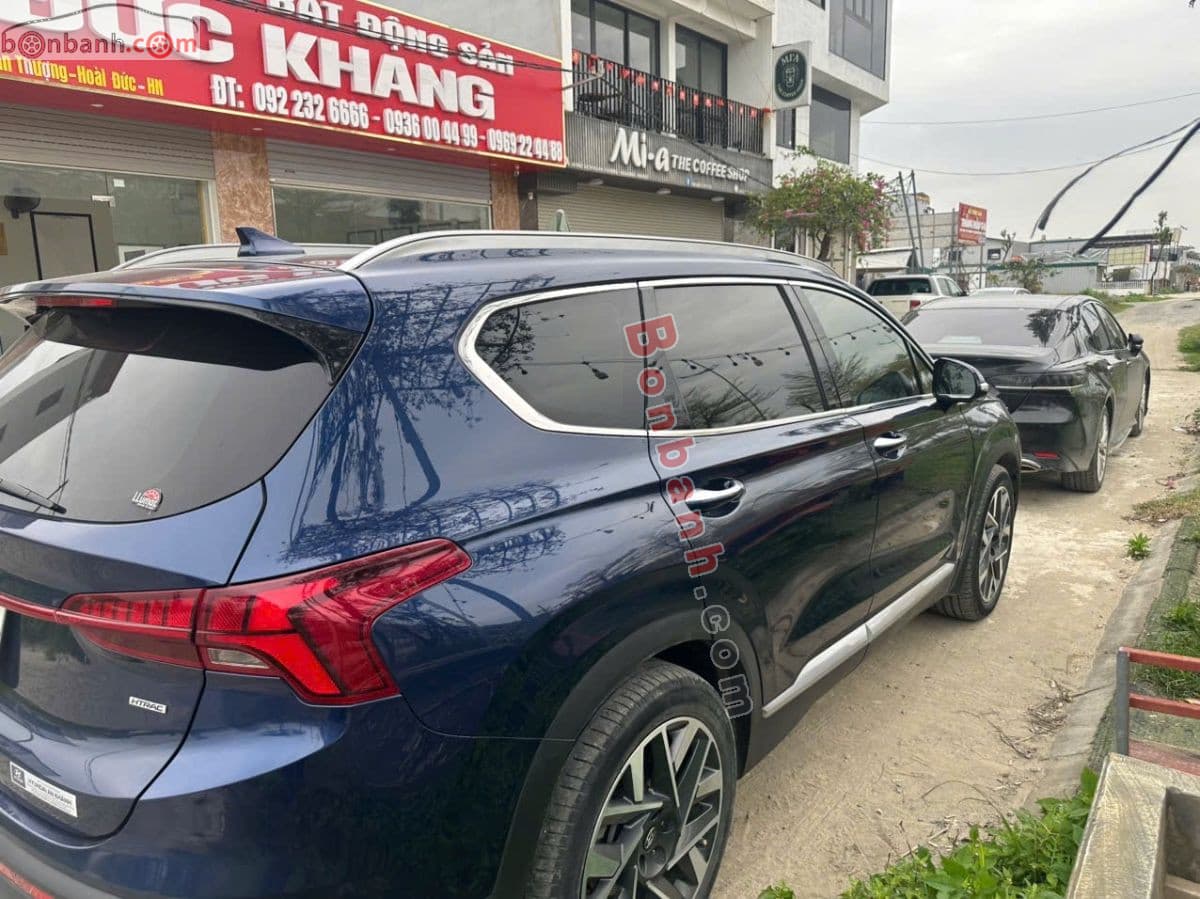 2021 Hyundai SantaFe Cao cấp 2.5L HTRAC - ảnh nhỏ 3