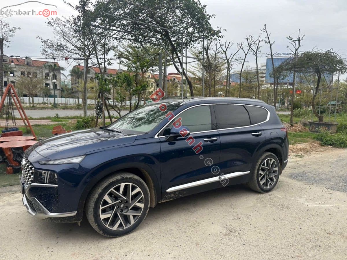 2021 Hyundai SantaFe Cao cấp 2.5L HTRAC - ảnh nhỏ 2