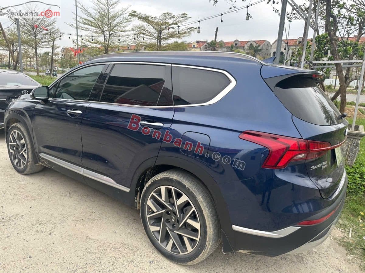2021 Hyundai SantaFe Cao cấp 2.5L HTRAC - ảnh nhỏ 4