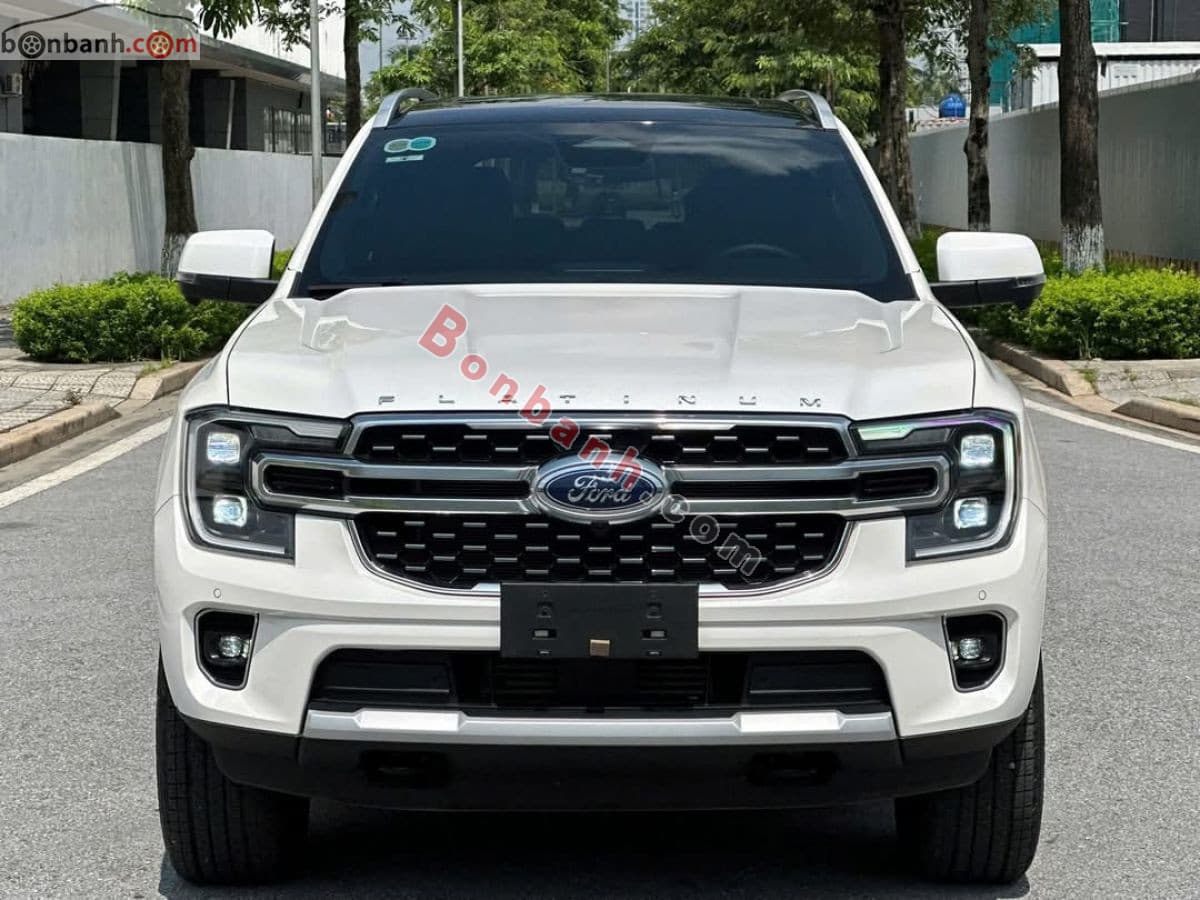 2024 Ford Everest Platinum 2.0L 4x4 AT