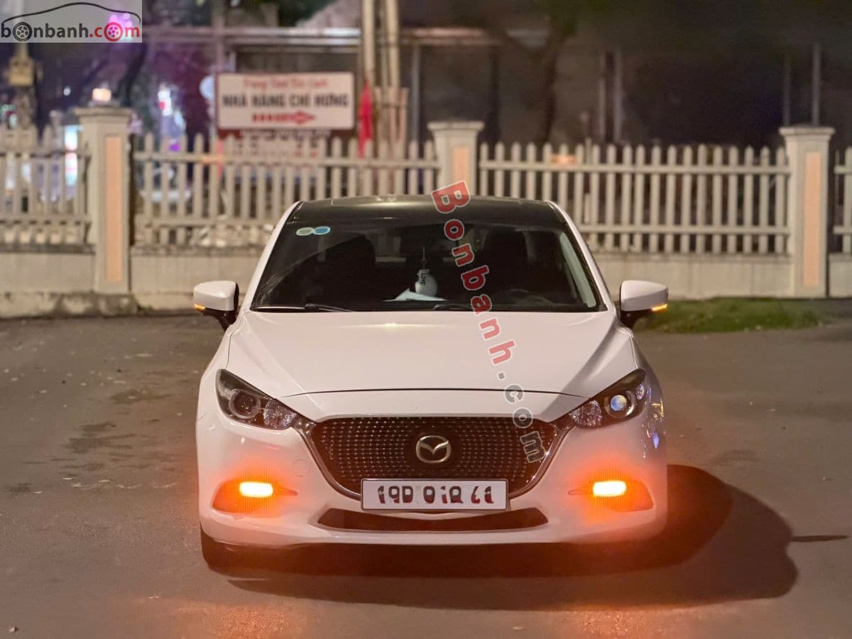 2018 Mazda 3 1.5 AT