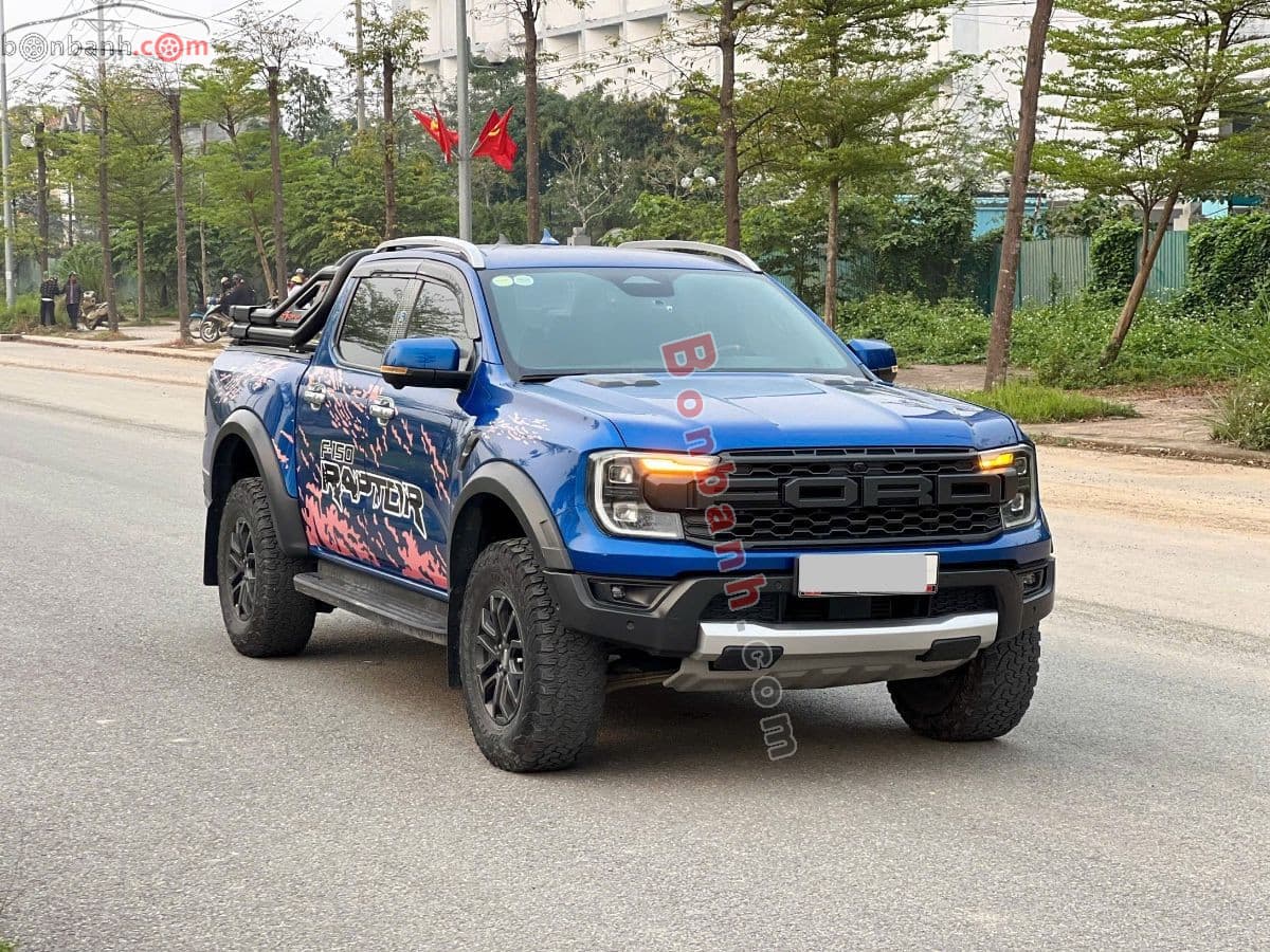 2023 Ford Ranger Raptor 2.0L 4x4 AT - ảnh nhỏ 2