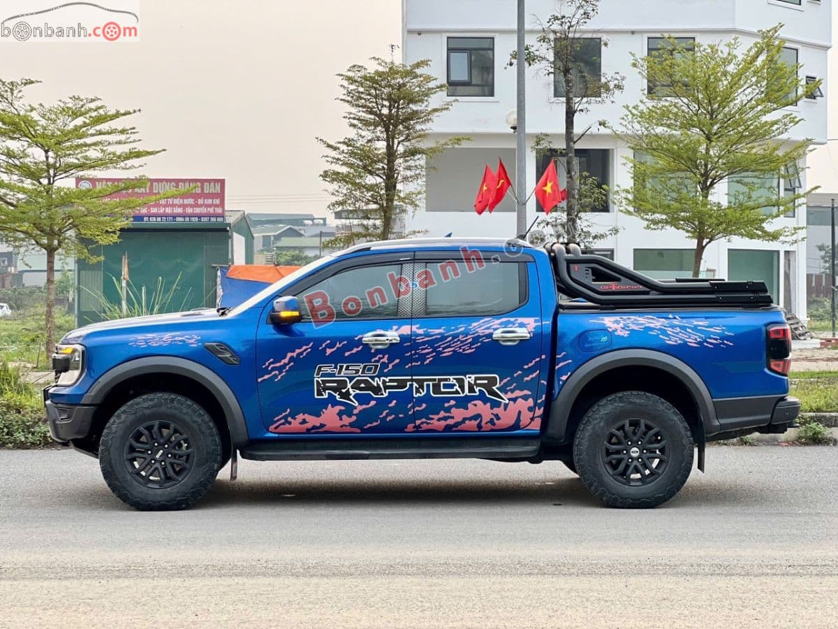 2023 Ford Ranger Raptor 2.0L 4x4 AT - ảnh nhỏ 4