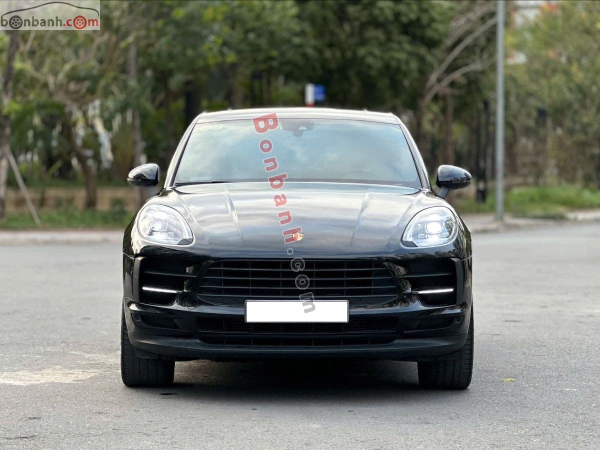 2017 Porsche Macan 2.0
